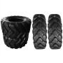 [US Warehouse] 2 PCS 25x8-12 25x10-12 4PR Z-134 ATV Replacement Tubeless Tires